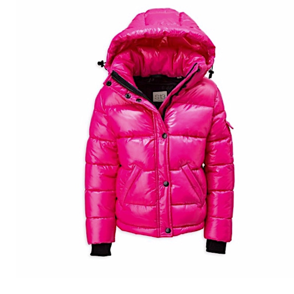 S13 Girl's & Girl's Ella Hooded Puffer Jacket